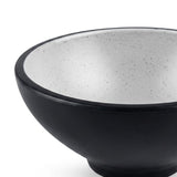 Harmony Melamine Bowl – 12×5 cm – Gray & Black - Al Kabayel Discount CentreHarmony Melamine Bowl – 12×5 cm – Gray & BlackBowlsHARMONYAl Kabayel Discount Centre
