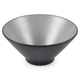 Harmony Melamine Bowl 22×9 cm – Gray & Black - Al Kabayel Discount CentreHarmony Melamine Bowl 22×9 cm – Gray & BlackBowlsHARMONYAl Kabayel Discount Centre