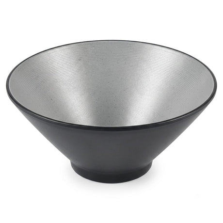 Harmony Melamine Bowl 22×9 cm – Gray & Black - Al Kabayel Discount CentreHarmony Melamine Bowl 22×9 cm – Gray & BlackBowlsHARMONYAl Kabayel Discount Centre