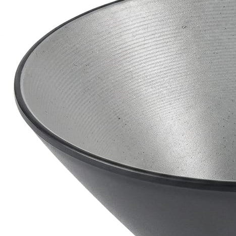 Harmony Melamine Bowl 22×9 cm – Gray & Black - Al Kabayel Discount CentreHarmony Melamine Bowl 22×9 cm – Gray & BlackBowlsHARMONYAl Kabayel Discount Centre