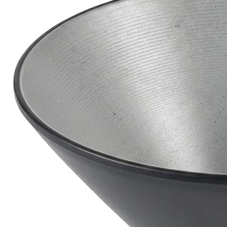 Harmony Melamine Bowl 22×9 cm – Gray & Black - Al Kabayel Discount CentreHarmony Melamine Bowl 22×9 cm – Gray & BlackBowlsHARMONYAl Kabayel Discount Centre