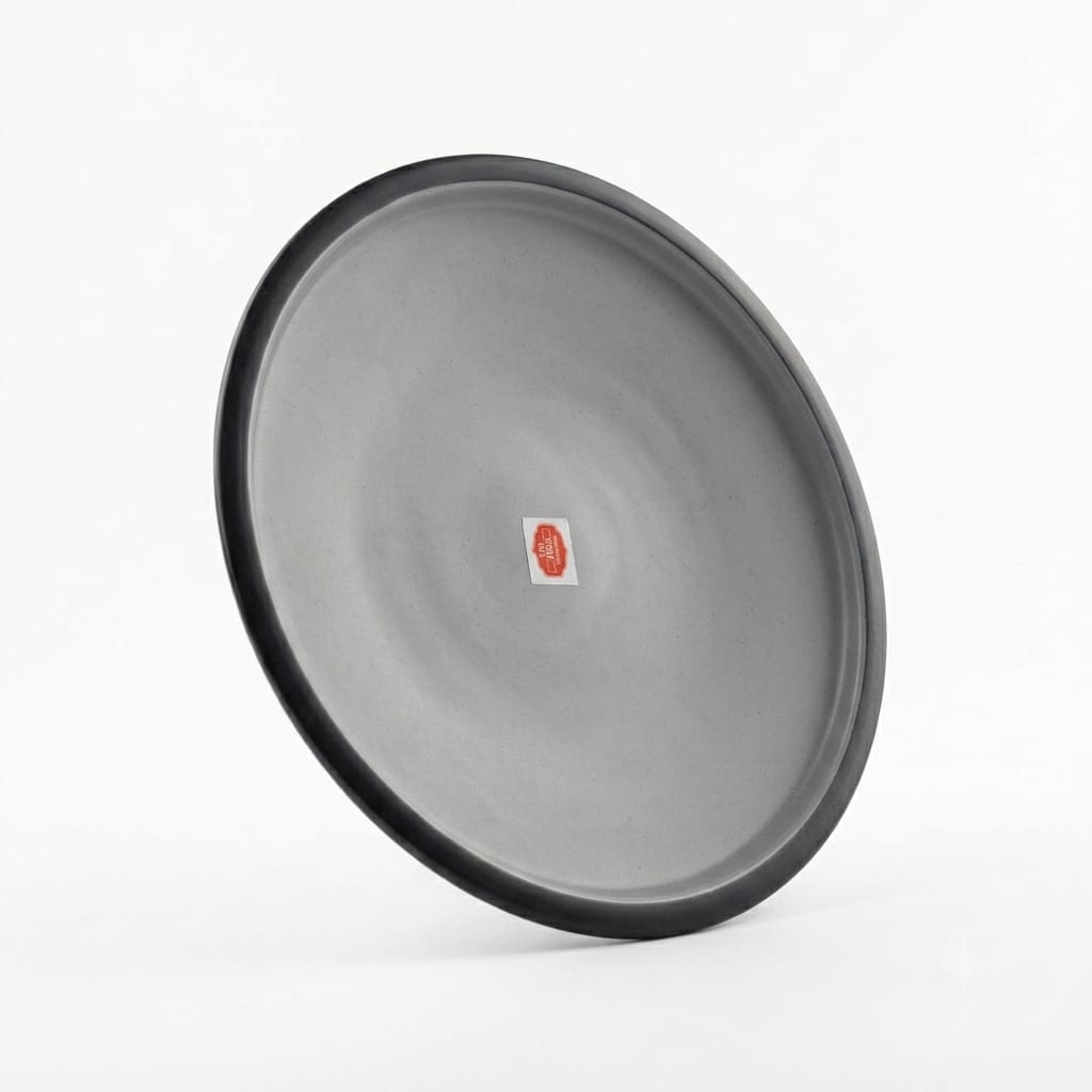 Harmony Melamine Deep Plate 8.1" – Gray & Black - Al Kabayel Discount CentreHarmony Melamine Deep Plate 8.1" – Gray & BlackPlatesHARMONYAl Kabayel Discount Centre