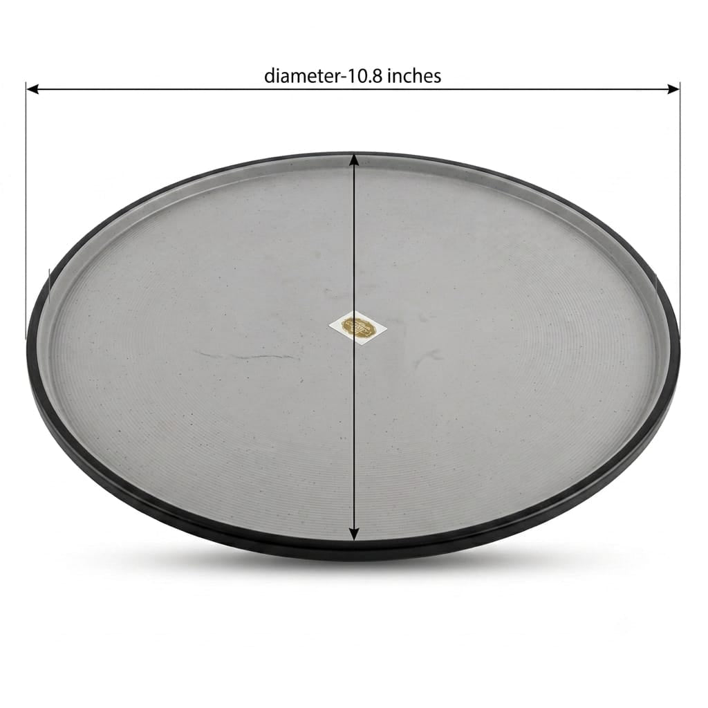 Harmony Melamine Plate 10.8" – Gray with Black - Al Kabayel Discount CentreHarmony Melamine Plate 10.8" – Gray with BlackPlatesHARMONYAl Kabayel Discount Centre