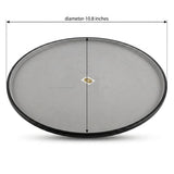 Harmony Melamine Plate 10.8" – Gray with Black - Al Kabayel Discount CentreHarmony Melamine Plate 10.8" – Gray with BlackPlatesHARMONYAl Kabayel Discount Centre
