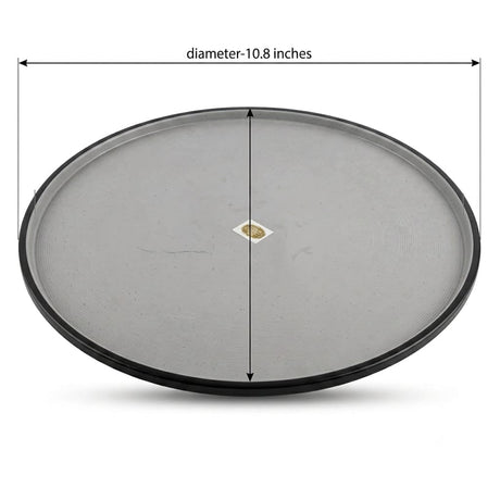 Harmony Melamine Plate 10.8" – Gray with Black - Al Kabayel Discount CentreHarmony Melamine Plate 10.8" – Gray with BlackPlatesHARMONYAl Kabayel Discount Centre