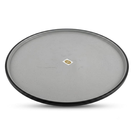 Harmony Melamine Plate 10.8" – Gray with Black - Al Kabayel Discount CentreHarmony Melamine Plate 10.8" – Gray with BlackPlatesHARMONYAl Kabayel Discount Centre