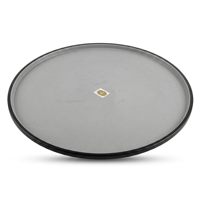 Harmony Melamine Plate 10.8" – Gray with Black - Al Kabayel Discount CentreHarmony Melamine Plate 10.8" – Gray with BlackPlatesHARMONYAl Kabayel Discount Centre
