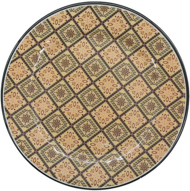 Harmony Melamine Round Dinner Plate - 21CM - Al Kabayel Discount CentreHarmony Melamine Round Dinner Plate - 21CMPlatesHARMONYAl Kabayel Discount Centre