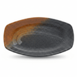 Harmony Oval Charcoal Grey Pattern Melamine Pizza Serving Plate Durable 24×18 cm - Al Kabayel Discount CentreHarmony Oval Charcoal Grey Pattern Melamine Pizza Serving Plate Durable 24×18 cmServing TraysHARMONYAl Kabayel Discount Centre