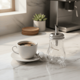 Harmony Premium Glass Sugar Doser with Rust - Resistant Silver Metal Lid for Kitchen & Tabletop – 250ml - Al Kabayel Discount CentreHarmony Premium Glass Sugar Doser with Rust - Resistant Silver Metal Lid for Kitchen & Tabletop – 250mlKitchen Utensils & GadgetsHARMONYAl Kabayel Discount Centre