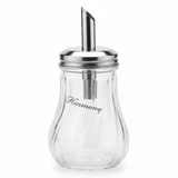 Harmony Premium Glass Sugar Doser with Rust - Resistant Silver Metal Lid for Kitchen & Tabletop – 250ml - Al Kabayel Discount CentreHarmony Premium Glass Sugar Doser with Rust - Resistant Silver Metal Lid for Kitchen & Tabletop – 250mlKitchen Utensils & GadgetsHARMONYAl Kabayel Discount Centre