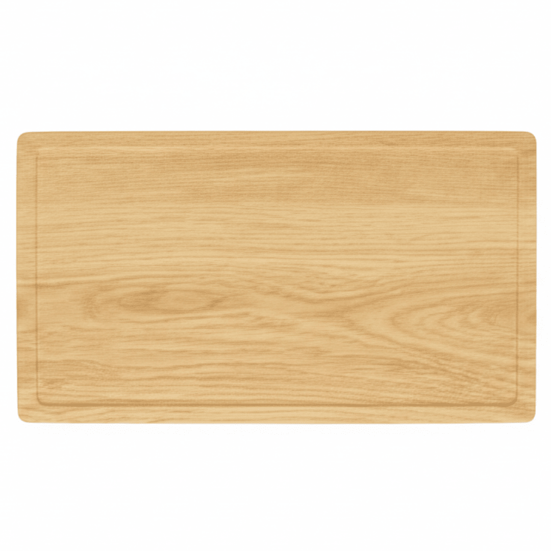 Harmony Premium Wood Grain Extra Large Rectangular Melamine Serving Plate Heavy Duty 40×20 cm - Al Kabayel Discount CentreHarmony Premium Wood Grain Extra Large Rectangular Melamine Serving Plate Heavy Duty 40×20 cmServing TraysHARMONYAl Kabayel Discount Centre