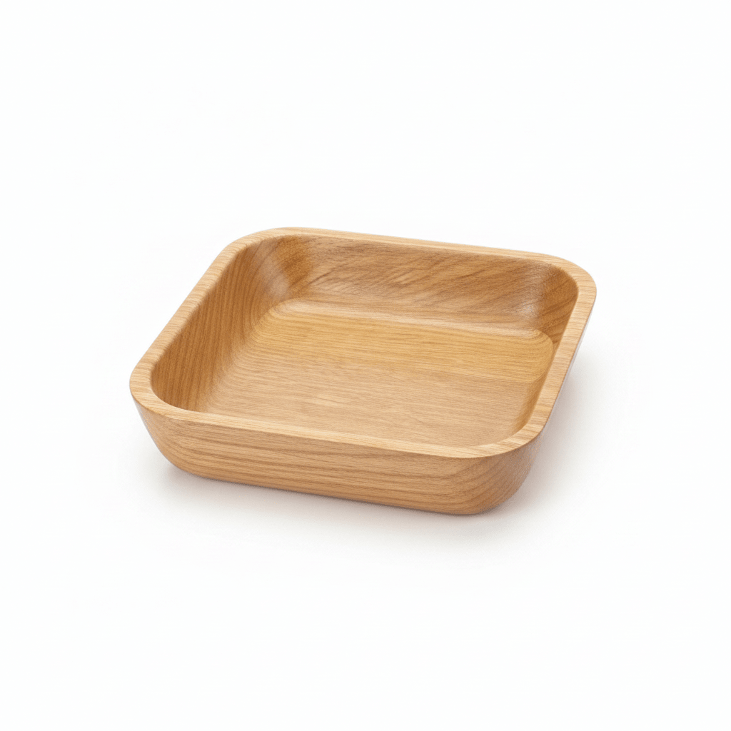 Harmony Premium Wood Grain Pattern Square Melamine Serving Bowl Durable Food Safe 18×18 cm - Al Kabayel Discount CentreHarmony Premium Wood Grain Pattern Square Melamine Serving Bowl Durable Food Safe 18×18 cmBowlsHARMONYAl Kabayel Discount Centre