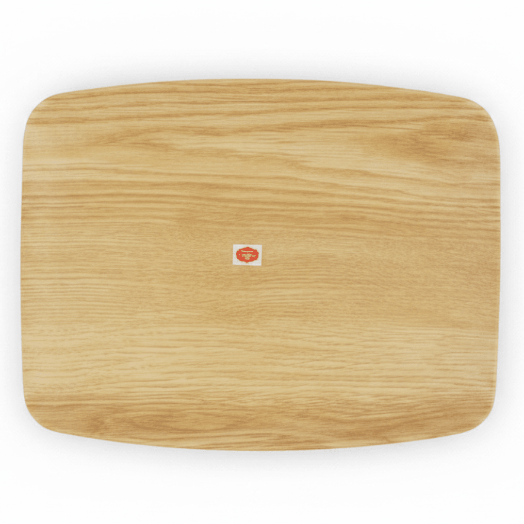 Harmony Premium Wood Grain Rectangular Melamine Serving Plate Large Durable Dining Platter 36×22 cm - Al Kabayel Discount CentreHarmony Premium Wood Grain Rectangular Melamine Serving Plate Large Durable Dining Platter 36×22 cmServing TraysHARMONYAl Kabayel Discount Centre