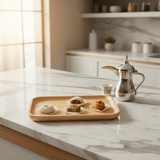 Harmony Premium Wood Grain Rectangular Melamine Serving Plate Medium Size Durable 30×20 cm - Al Kabayel Discount CentreHarmony Premium Wood Grain Rectangular Melamine Serving Plate Medium Size Durable 30×20 cmServing TraysHARMONYAl Kabayel Discount Centre