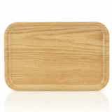 Harmony Premium Wood Grain Rectangular Melamine Serving Plate Medium Size Durable 30×20 cm - Al Kabayel Discount CentreHarmony Premium Wood Grain Rectangular Melamine Serving Plate Medium Size Durable 30×20 cmServing TraysHARMONYAl Kabayel Discount Centre