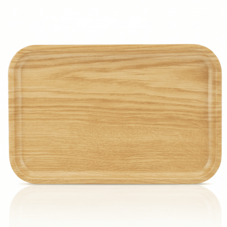 Harmony Premium Wood Grain Rectangular Melamine Serving Plate Medium Size Durable 30×20 cm - Al Kabayel Discount CentreHarmony Premium Wood Grain Rectangular Melamine Serving Plate Medium Size Durable 30×20 cmServing TraysHARMONYAl Kabayel Discount Centre