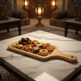 Harmony Rectangular Wood Grain Melamine Pizza Tray Serving Platter 28×13 cm - Al Kabayel Discount CentreHarmony Rectangular Wood Grain Melamine Pizza Tray Serving Platter 28×13 cmServing TraysHARMONYAl Kabayel Discount Centre