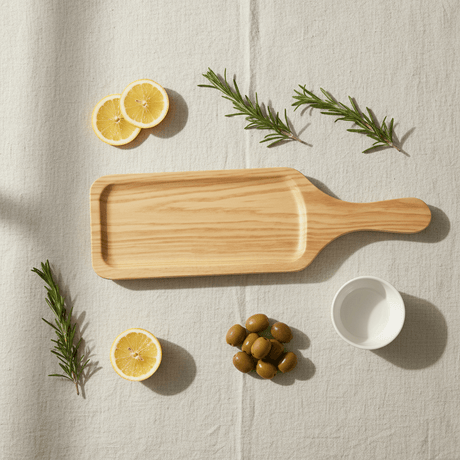 Harmony Rectangular Wood Grain Melamine Pizza Tray Serving Platter 28×13 cm - Al Kabayel Discount CentreHarmony Rectangular Wood Grain Melamine Pizza Tray Serving Platter 28×13 cmServing TraysHARMONYAl Kabayel Discount Centre