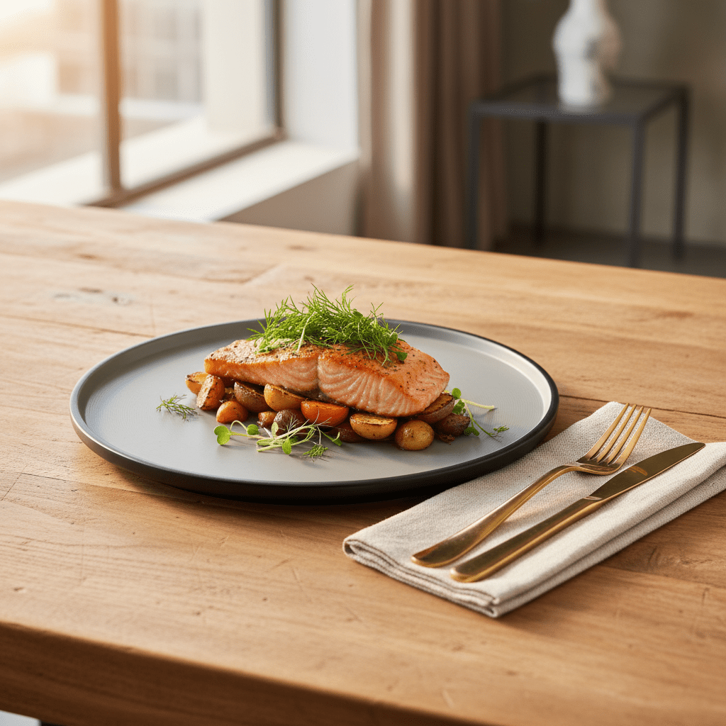 Harmony Round Solid Gray Melamine Plate Premium Quality Dining Plate for Modern Table Settings – 11.8 Inch - Al Kabayel Discount CentreHarmony Round Solid Gray Melamine Plate Premium Quality Dining Plate for Modern Table Settings – 11.8 InchPlatesHARMONYAl Kabayel Discount Centre