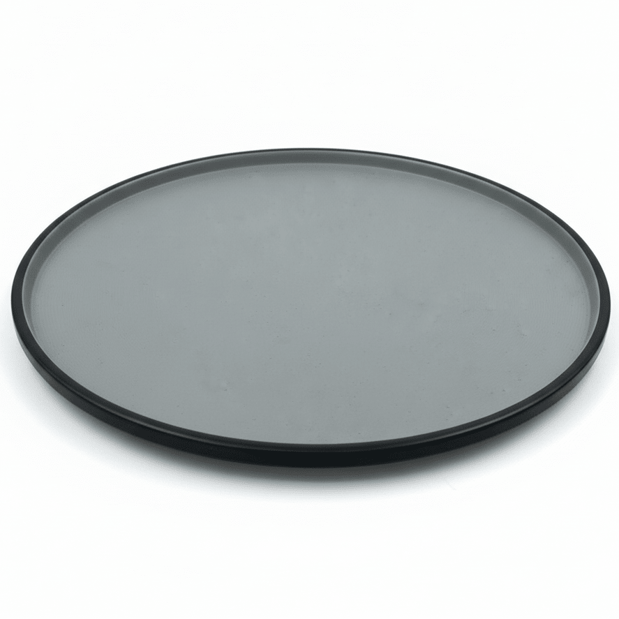 Harmony Round Solid Gray Melamine Plate Premium Quality Dining Plate for Modern Table Settings – 11.8 Inch - Al Kabayel Discount CentreHarmony Round Solid Gray Melamine Plate Premium Quality Dining Plate for Modern Table Settings – 11.8 InchPlatesHARMONYAl Kabayel Discount Centre
