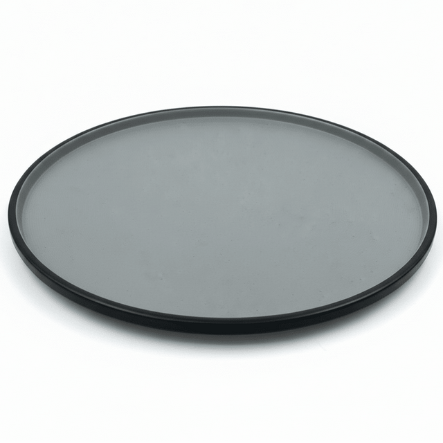 Harmony Round Solid Gray Melamine Plate Premium Quality Dining Plate for Modern Table Settings – 11.8 Inch - Al Kabayel Discount CentreHarmony Round Solid Gray Melamine Plate Premium Quality Dining Plate for Modern Table Settings – 11.8 InchPlatesHARMONYAl Kabayel Discount Centre