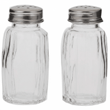 Harmony Salt & Pepper Shaker Set – 2 Pcs - Clear Glass with Stainless Steel Lid - Al Kabayel Discount CentreHarmony Salt & Pepper Shaker Set – 2 Pcs - Clear Glass with Stainless Steel LidKitchen Utensils & GadgetsHARMONYAl Kabayel Discount Centre