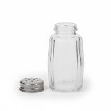 Harmony Salt & Pepper Shaker Set – 2 Pcs - Clear Glass with Stainless Steel Lid - Al Kabayel Discount CentreHarmony Salt & Pepper Shaker Set – 2 Pcs - Clear Glass with Stainless Steel LidKitchen Utensils & GadgetsHARMONYAl Kabayel Discount Centre