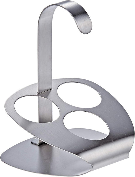 Harmony Salt, Pepper & Toothpick Holder Set with Metal Stand – 3-Piece, Clear - Al Kabayel Discount CentreHarmony Salt, Pepper & Toothpick Holder Set with Metal Stand – 3-Piece, ClearKitchen Utensils & GadgetsHARMONYAl Kabayel Discount Centre