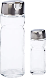 Harmony Salt Shaker With Oil And Vinegar Bottle Set – 5 Pieces – Silver - Al Kabayel Discount CentreHarmony Salt Shaker With Oil And Vinegar Bottle Set – 5 Pieces – SilverKitchen Utensils & GadgetsHARMONYAl Kabayel Discount Centre