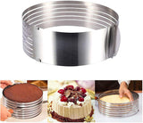 HARMONY Stainless Steel Adgustable Cake Leveler(Diameter: Max - 12" Min - 9", Thickness:85mm) - Al Kabayel Discount CentreHARMONY Stainless Steel Adgustable Cake Leveler(Diameter: Max - 12" Min - 9", Thickness:85mm)Cookware AccessoriesHARMONYAl Kabayel Discount Centre