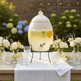 Harmony Table Top 10L Glass Dispenser with Metal Stand - Al Kabayel Discount CentreHarmony Table Top 10L Glass Dispenser with Metal StandJugsHARMONYAl Kabayel Discount Centre