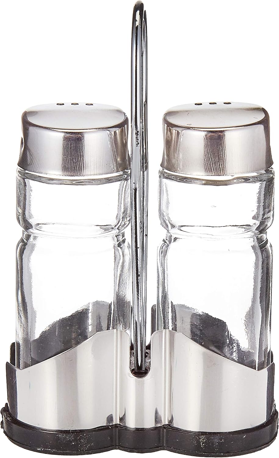 Harmony Table Top 2-Piece Salt & Pepper Set with Metal Rack - Al Kabayel Discount CentreHarmony Table Top 2-Piece Salt & Pepper Set with Metal RackKitchen Utensils & GadgetsHARMONYAl Kabayel Discount Centre