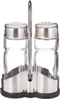 Harmony Table Top 2-Piece Salt & Pepper Set with Metal Rack - Al Kabayel Discount CentreHarmony Table Top 2-Piece Salt & Pepper Set with Metal RackKitchen Utensils & GadgetsHARMONYAl Kabayel Discount Centre