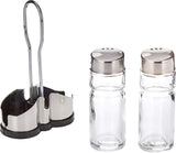 Harmony Table Top 2-Piece Salt & Pepper Set with Metal Rack - Al Kabayel Discount CentreHarmony Table Top 2-Piece Salt & Pepper Set with Metal RackKitchen Utensils & GadgetsHARMONYAl Kabayel Discount Centre