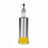 Harmony Tabletop 2-Piece Oil & Vinegar Bottle Set with Stand – Clear - Al Kabayel Discount CentreHarmony Tabletop 2-Piece Oil & Vinegar Bottle Set with Stand – ClearKitchen Utensils & GadgetsHARMONYAl Kabayel Discount Centre