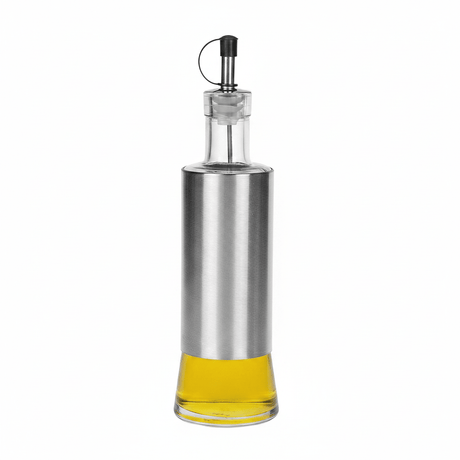 Harmony Tabletop 2-Piece Oil & Vinegar Bottle Set with Stand – Clear - Al Kabayel Discount CentreHarmony Tabletop 2-Piece Oil & Vinegar Bottle Set with Stand – ClearKitchen Utensils & GadgetsHARMONYAl Kabayel Discount Centre