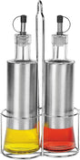 Harmony Tabletop 2-Piece Oil & Vinegar Bottle Set with Stand – Clear - Al Kabayel Discount CentreHarmony Tabletop 2-Piece Oil & Vinegar Bottle Set with Stand – ClearKitchen Utensils & GadgetsHARMONYAl Kabayel Discount Centre