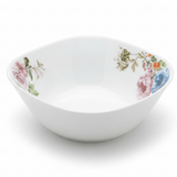Harmony White Opalware Bowl with Floral Design - 7.5 Inch - Al Kabayel Discount CentreHarmony White Opalware Bowl with Floral Design - 7.5 InchBowlsHARMONYAl Kabayel Discount Centre