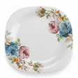 Harmony White Opalware Flat Dinner Plate with Floral Design - 11 Inch - Al Kabayel Discount CentreHarmony White Opalware Flat Dinner Plate with Floral Design - 11 InchPlatesHARMONYAl Kabayel Discount Centre