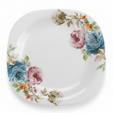Harmony White Opalware Flat Dinner Plate with Floral Design - 11 Inch - Al Kabayel Discount CentreHarmony White Opalware Flat Dinner Plate with Floral Design - 11 InchPlatesHARMONYAl Kabayel Discount Centre
