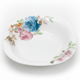 Harmony White Opalware Soup Bowl with Floral Design - 9 Inch - Al Kabayel Discount CentreHarmony White Opalware Soup Bowl with Floral Design - 9 InchBowlsHARMONYAl Kabayel Discount Centre
