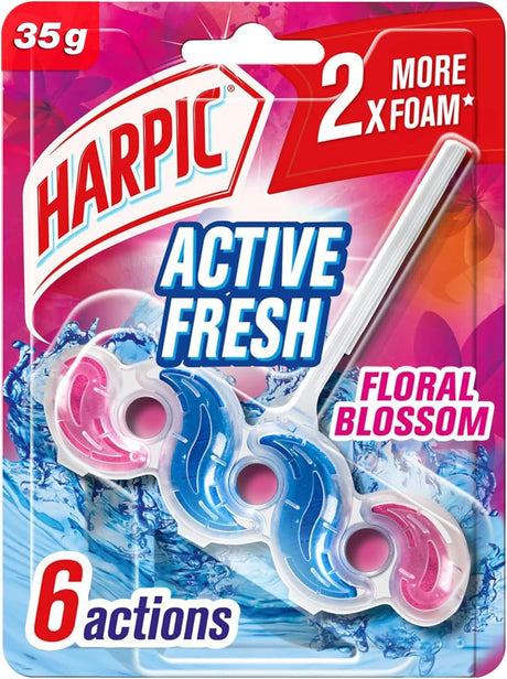 Harpic Floral Blossom Toilet Blocks Multicolour 35grams - Al Kabayel Discount CentreHarpic Floral Blossom Toilet Blocks Multicolour 35gramsHousehold CleaningHARPICAl Kabayel Discount Centre