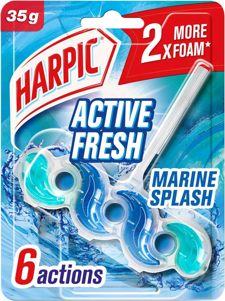 Harpic Marine Splash Toilet Blocks Multicolour 35grams - Al Kabayel Discount CentreHarpic Marine Splash Toilet Blocks Multicolour 35gramsHousehold CleaningHARPICAl Kabayel Discount Centre
