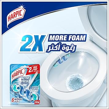 Harpic Marine Splash Toilet Blocks Multicolour 35grams - Al Kabayel Discount CentreHarpic Marine Splash Toilet Blocks Multicolour 35gramsHousehold CleaningHARPICAl Kabayel Discount Centre