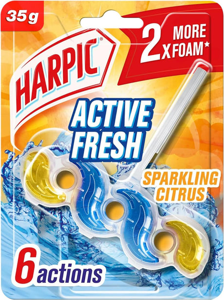 Harpic Sparkling Citrus Toilet Blocks Multicolour 35grams - Al Kabayel Discount CentreHarpic Sparkling Citrus Toilet Blocks Multicolour 35gramsHousehold CleaningHARPICAl Kabayel Discount Centre