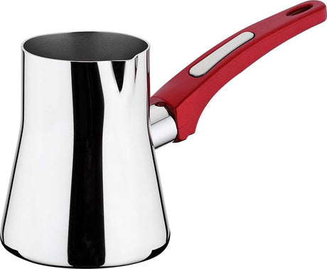 HASCEVHER Coffee Warmer with Red Handle 200ml - Al Kabayel Discount CentreHASCEVHER Coffee Warmer with Red Handle 200mlTea/Coffee PotsHASCEVHERAl Kabayel Discount Centre