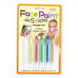Hauba Face Painting Stick 6Pcs 600Z - Al Kabayel Discount CentreHauba Face Painting Stick 6Pcs 600ZPaintsHAUBAAl Kabayel Discount Centre