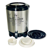 HB Portable Hot & Cold Water Jug with a Leak Proof Tap 8 Liter, Silver - Al Kabayel Discount CentreHB Portable Hot & Cold Water Jug with a Leak Proof Tap 8 Liter, SilverCoolersHBAl Kabayel Discount Centre
