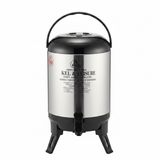 HB Stainless Steel Insulated Water Jug 8L – Hot & Cold Beverage Dispenser - Al Kabayel Discount CentreHB Stainless Steel Insulated Water Jug 8L – Hot & Cold Beverage DispenserJugsHBAl Kabayel Discount Centre